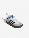 Adidas Samba Quickon EL White and Black Sneakers Adidas Samba Quickon EL White and Black Sneakers