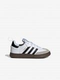 Adidas Samba Quickon EL White and Black Sneakers Adidas Samba Quickon EL White and Black Sneakers