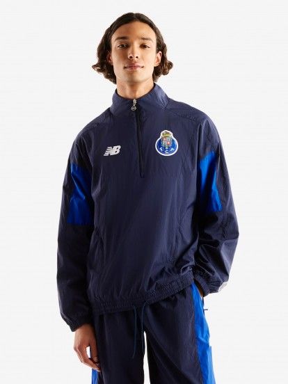 Camisola com Fecho Corta-Vento New Balance F. C. Porto Imperme�vel EP26/27