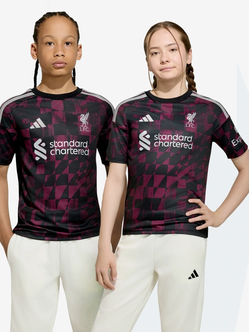 Adidas Liverpool F. C. Third Junior 26/27 Jersey Adidas Liverpool F. C. Third Junior 26/27 Jersey