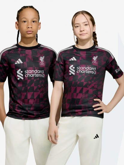 Adidas Liverpool F. C. Third Junior 26/27 Jersey
