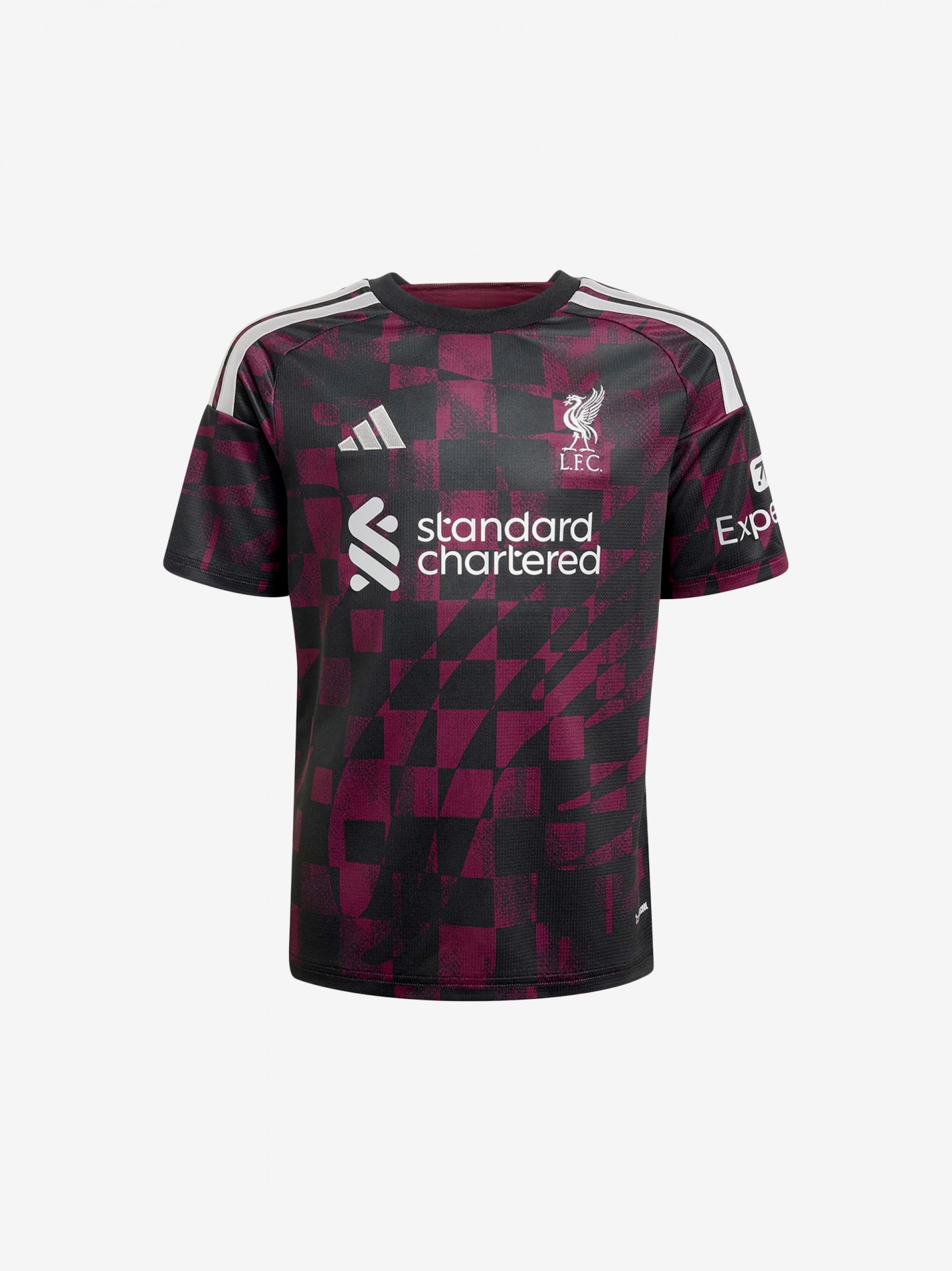 Adidas Liverpool F. C. Third Junior 26/27 Jersey