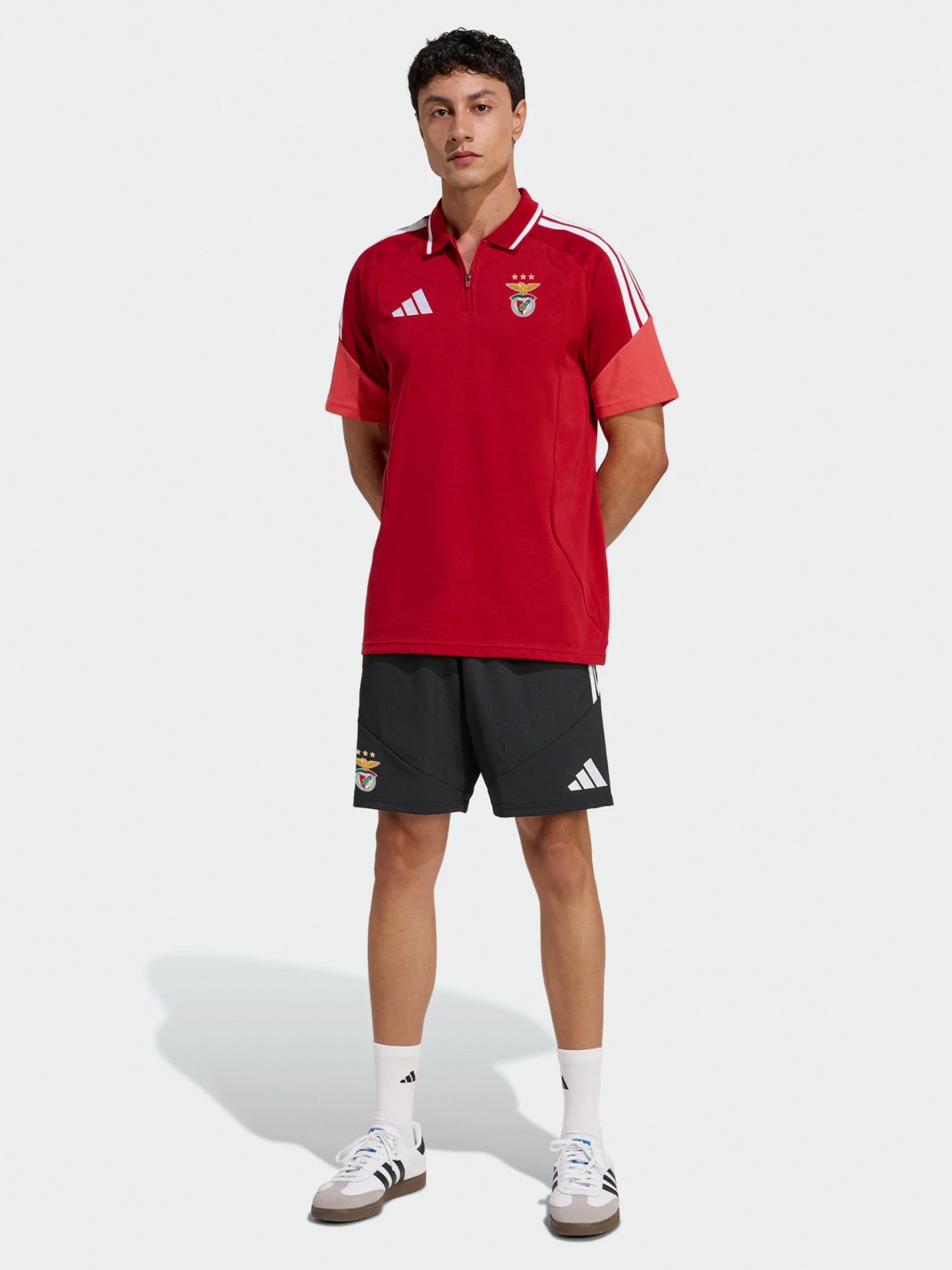 Polo Adidas S. L. Benfica EP26/27