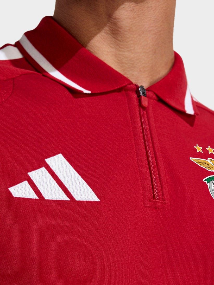 Polo Adidas S. L. Benfica 26/27 Polo Adidas S. L. Benfica 26/27