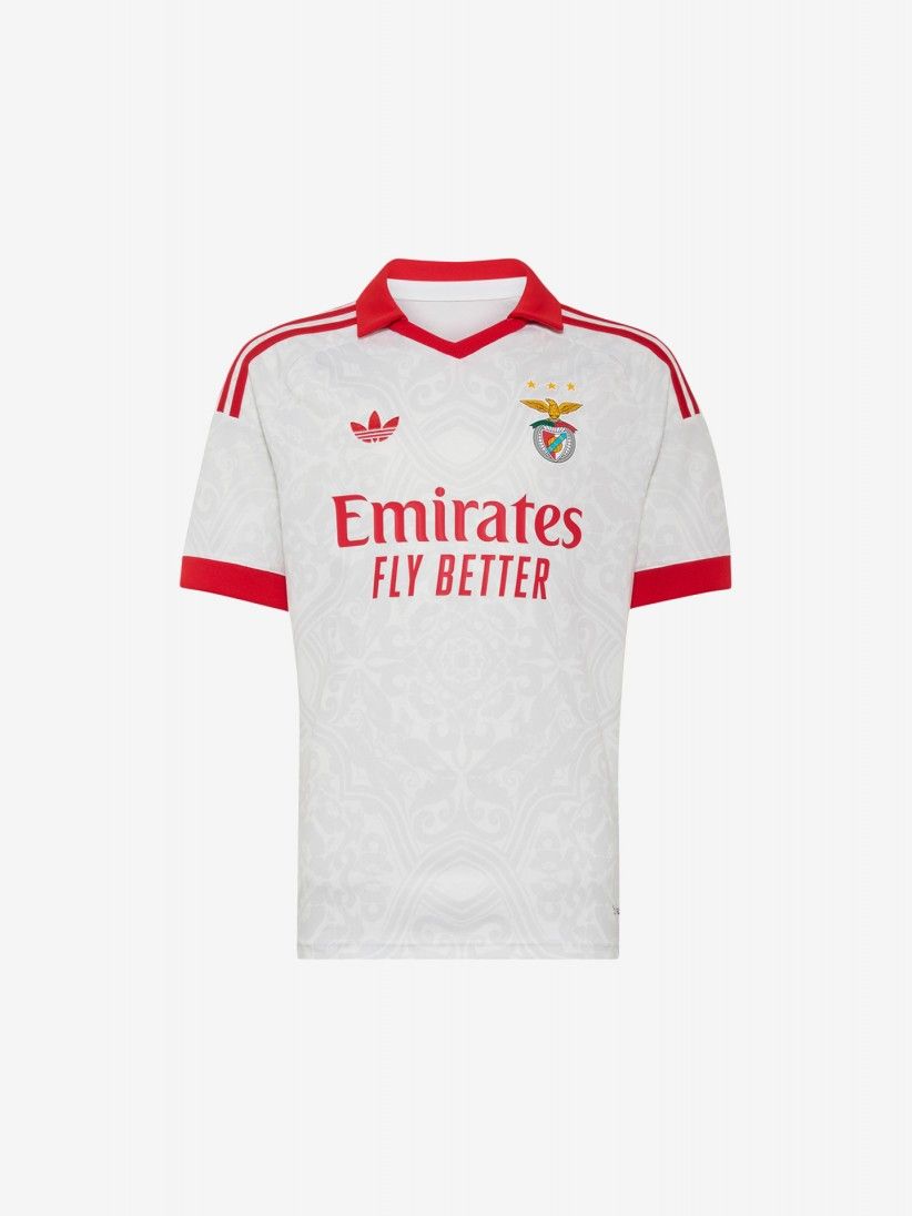Adidas S. L. Benfica Away Junior 26/27 Jersey Adidas S. L. Benfica Away Junior 26/27 Jersey