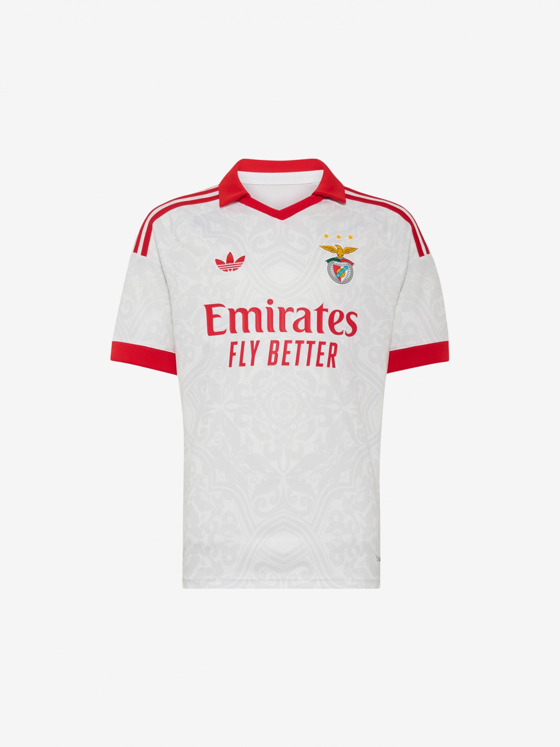 Adidas S. L. Benfica Away Junior 26/27 Jersey