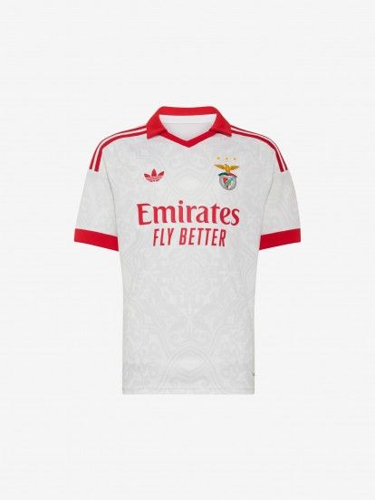 Adidas S. L. Benfica Away Junior 26/27 Jersey
