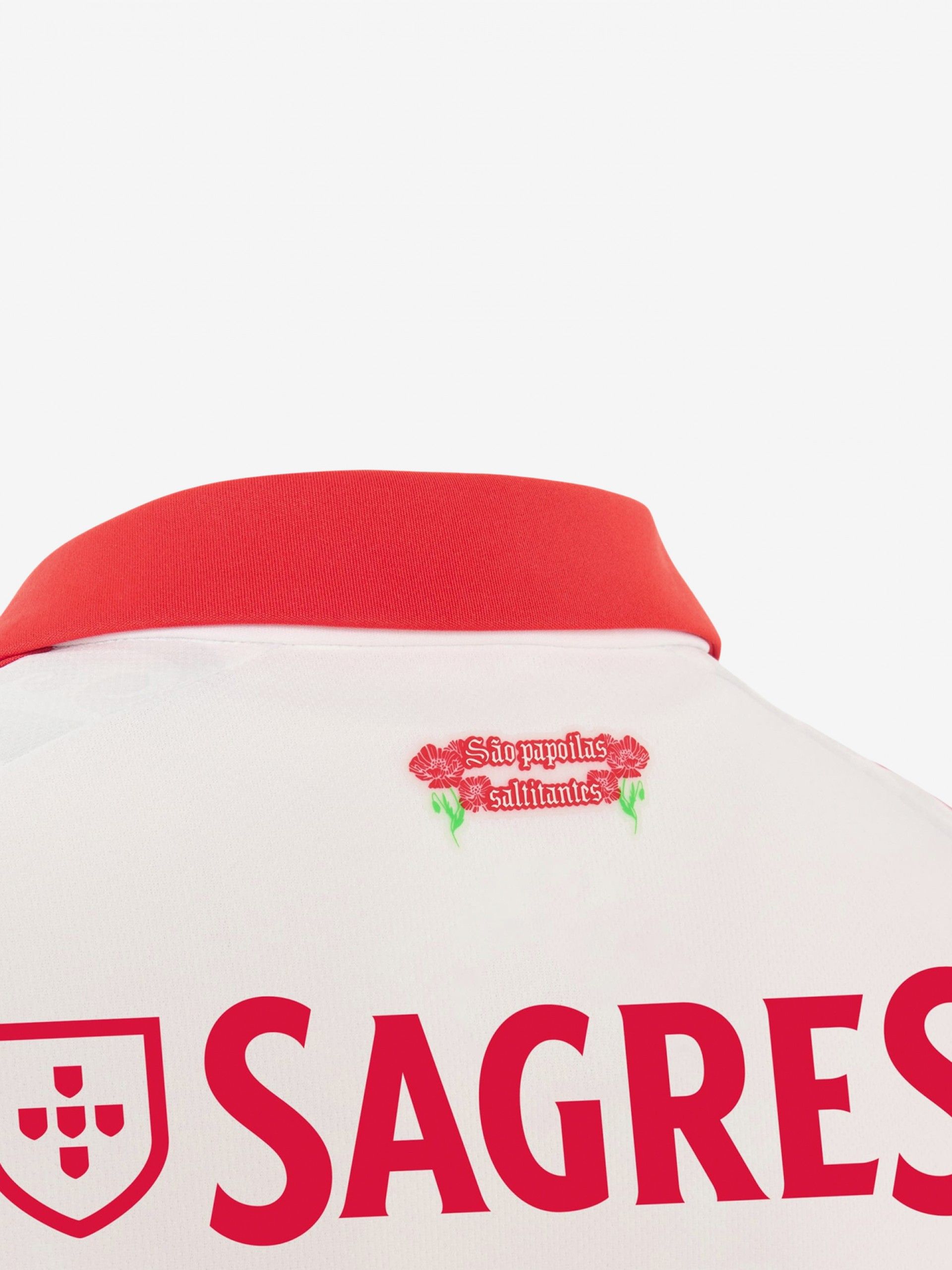 Adidas S. L. Benfica Away Junior 26/27 Jersey