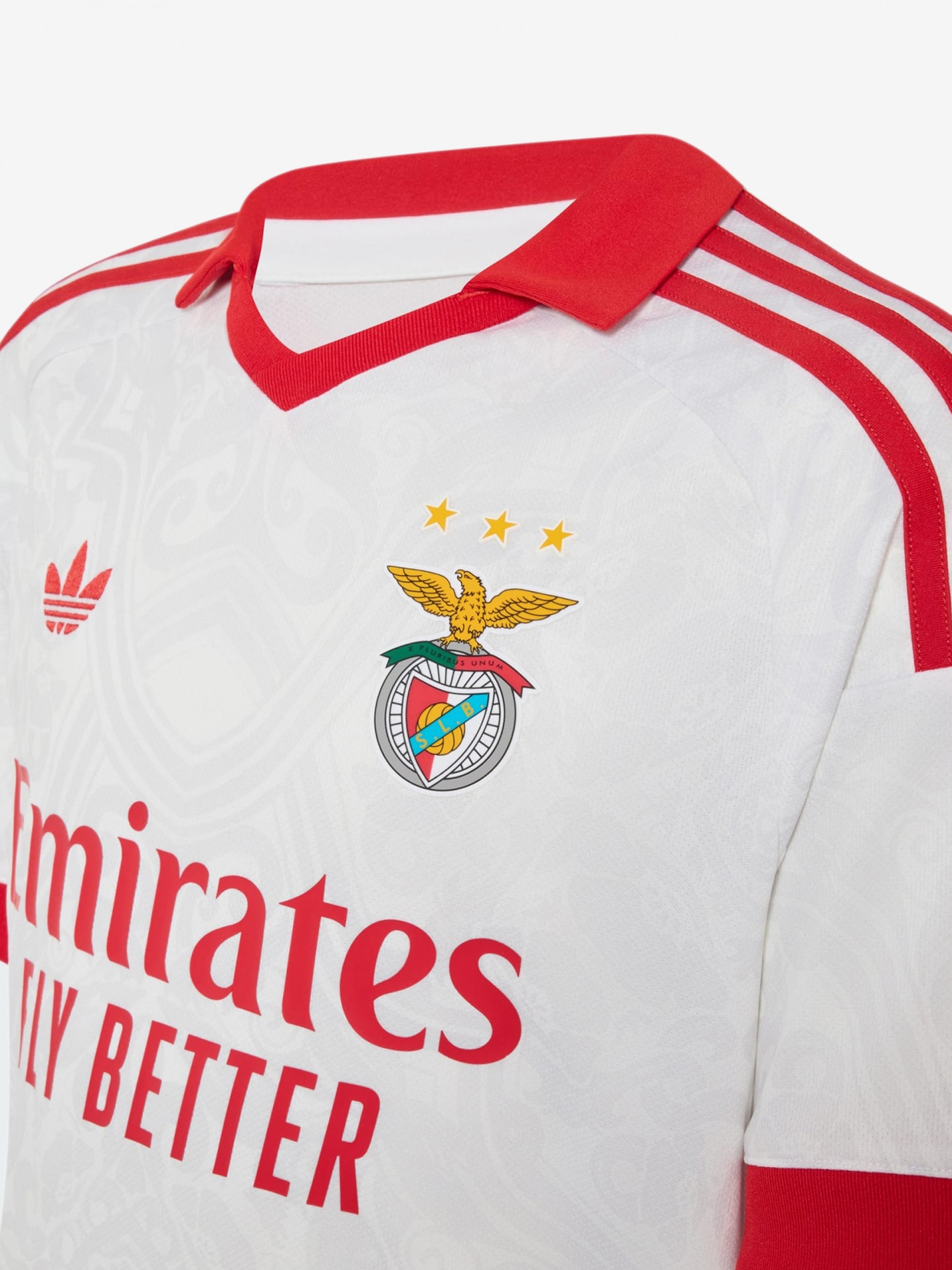 Adidas S. L. Benfica Away Junior 26/27 Jersey