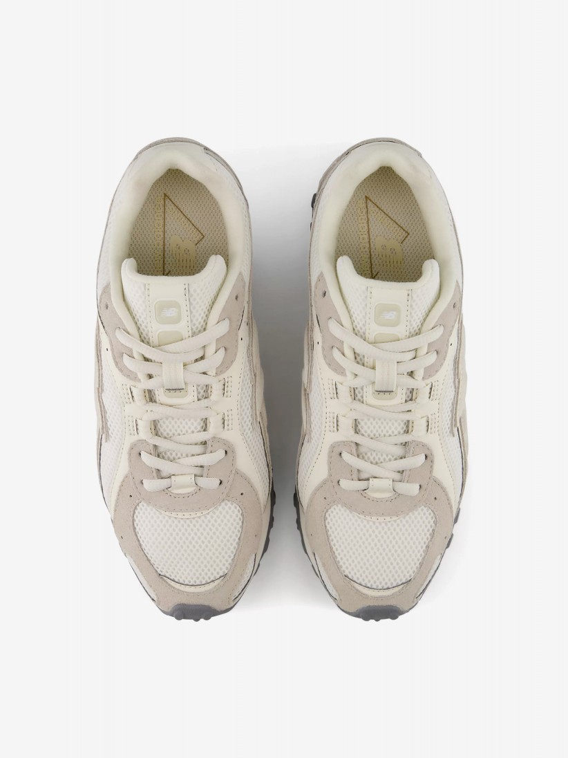 Sapatilhas New Balance U204L V1 Brancas e Bege