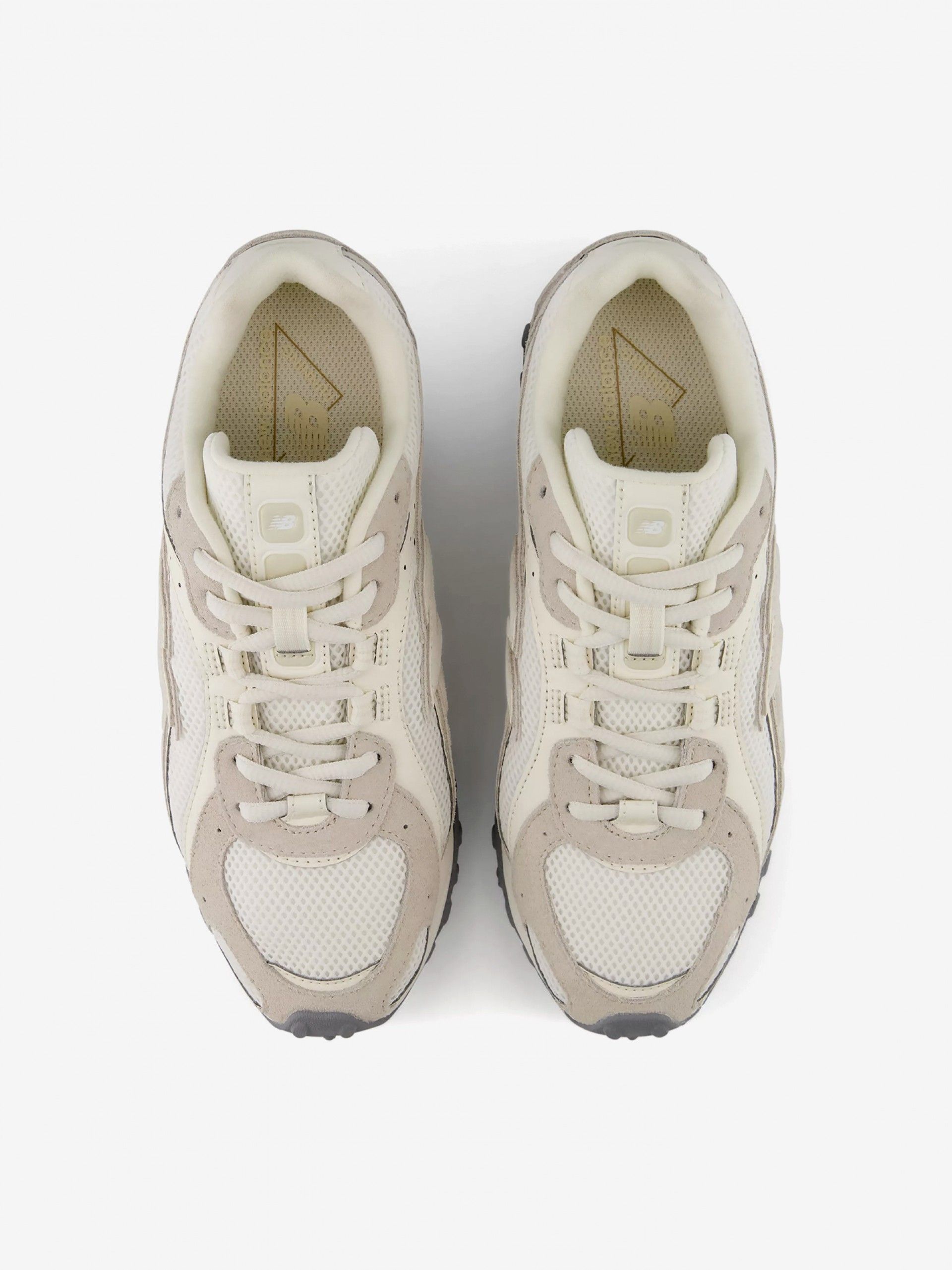 Sapatilhas New Balance U204L V1 Brancas e Bege