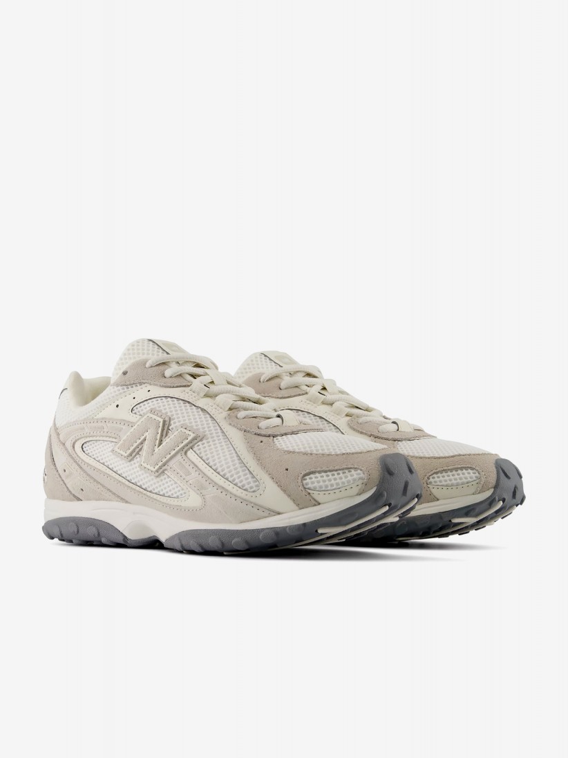 Sapatilhas New Balance U204L V1 Brancas e Bege