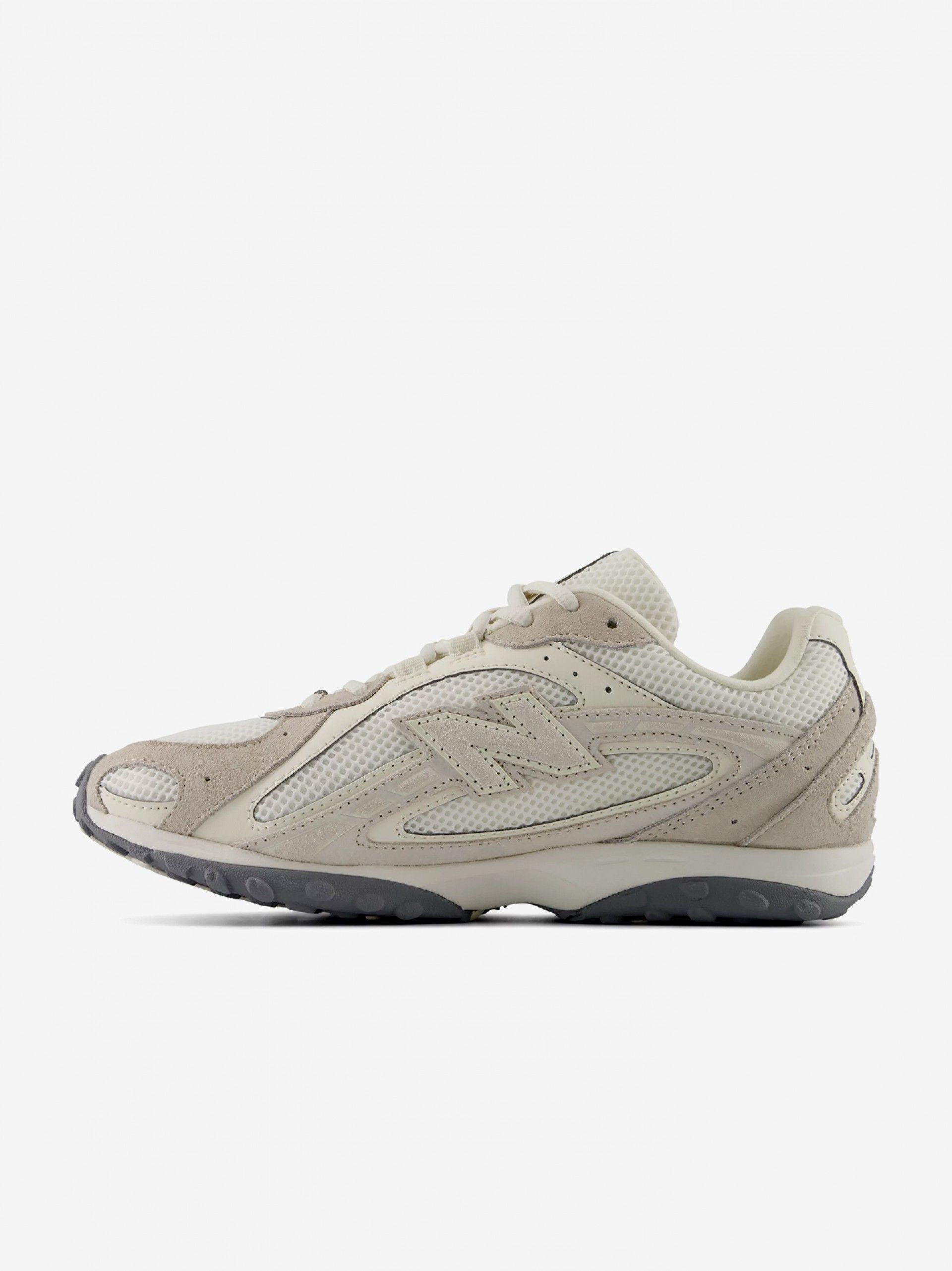 Sapatilhas New Balance U204L V1 Brancas e Bege