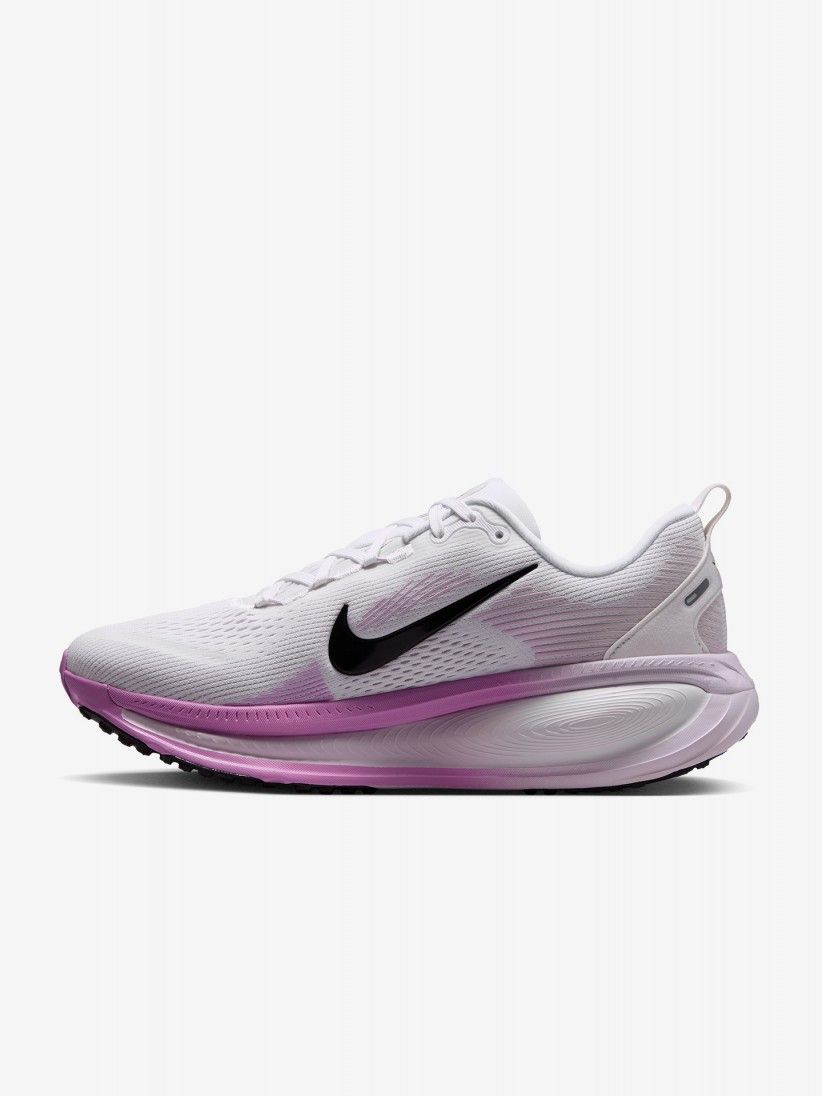 Sapatilhas de Running Nike Vomero 18 Lil�s e Brancas Para Mulher