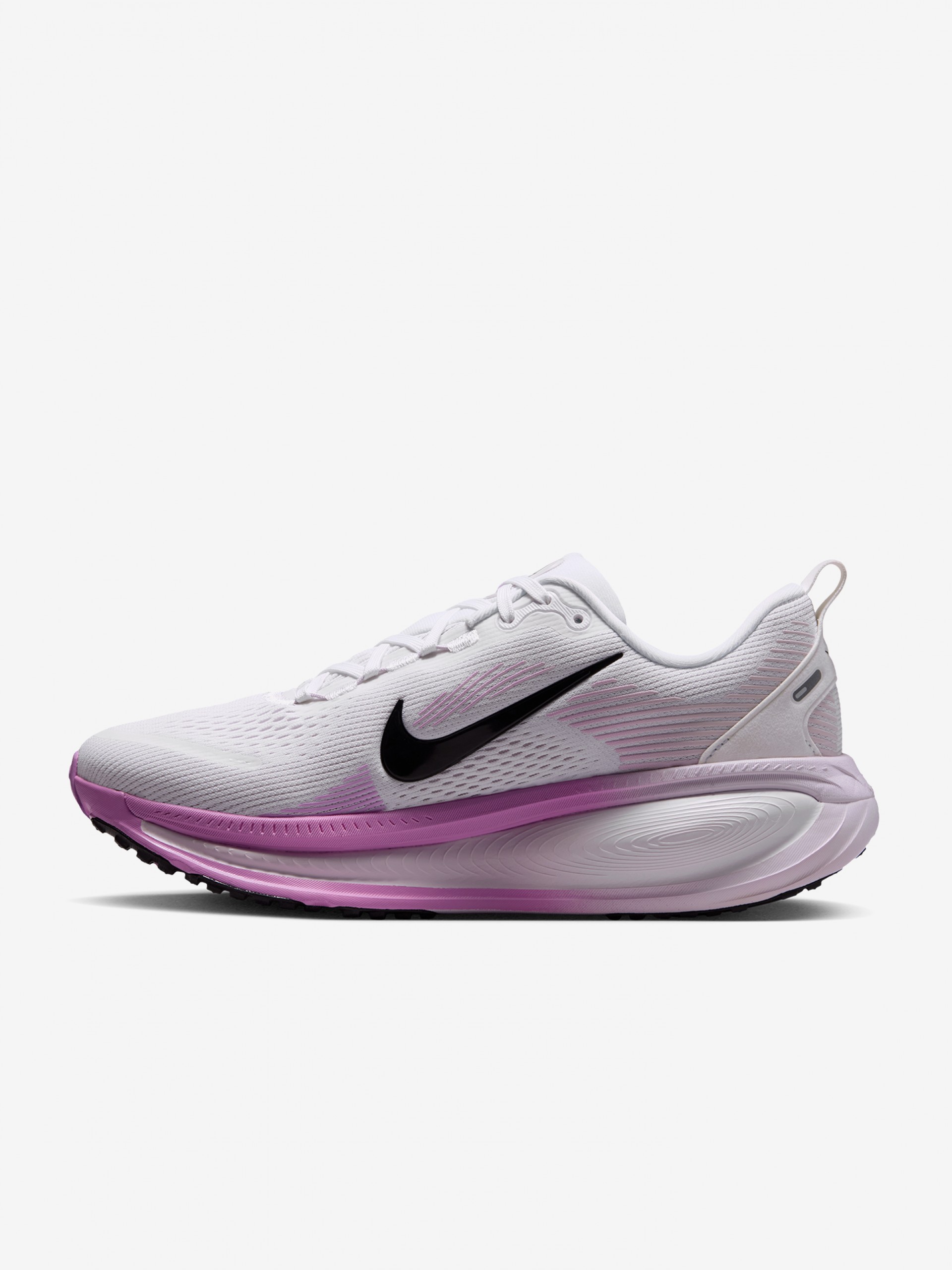 Nike Vomero 18 Lilac and White Running Trainers For Women