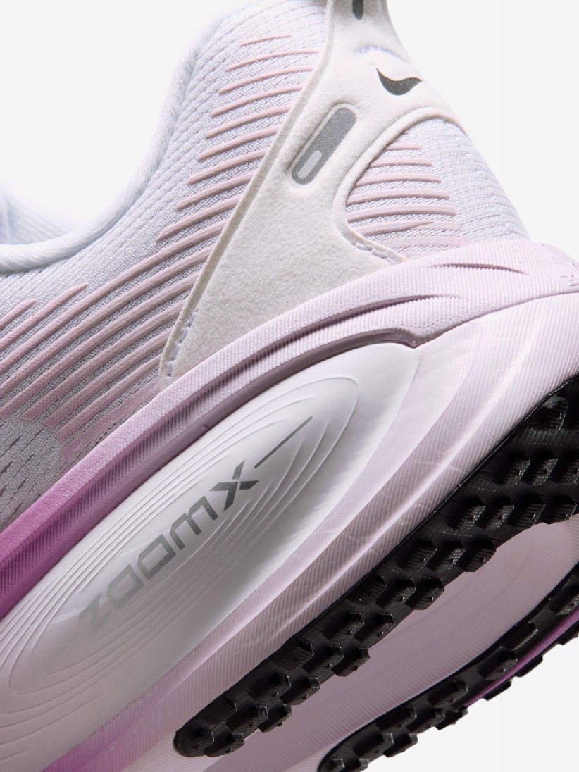 Sapatilhas de Running Nike Vomero 18 Lil�s e Brancas Para Mulher