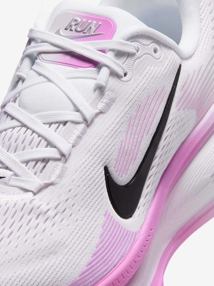 Sapatilhas de Running Nike Vomero 18 Lil�s e Brancas Para Mulher