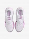 Sapatilhas de Running Nike Vomero 18 Lil�s e Brancas Para Mulher