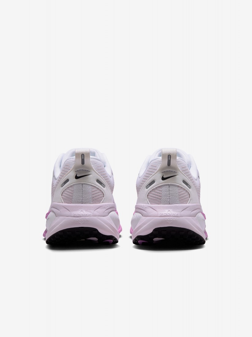Sapatilhas de Running Nike Vomero 18 Lil�s e Brancas Para Mulher