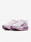 Sapatilhas de Running Nike Vomero 18 Lil�s e Brancas Para Mulher