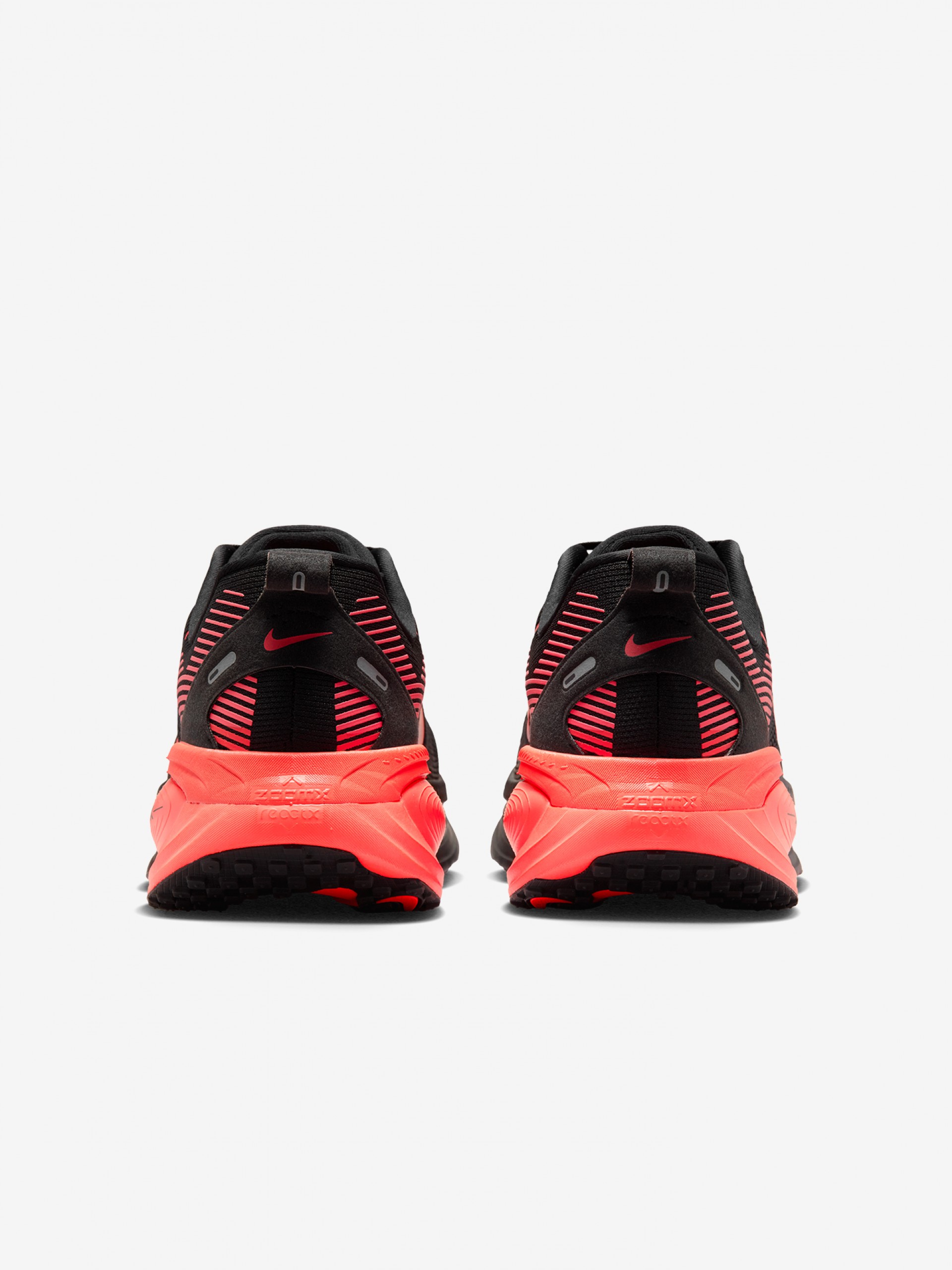 Nike Vomero 18 Black and Coral Running Trainers For Men
