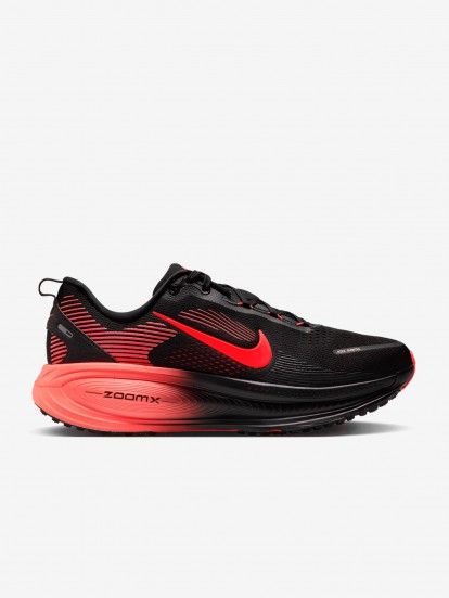 Sapatilhas de Running Nike Vomero 18 Pretas e Coral Para Homem