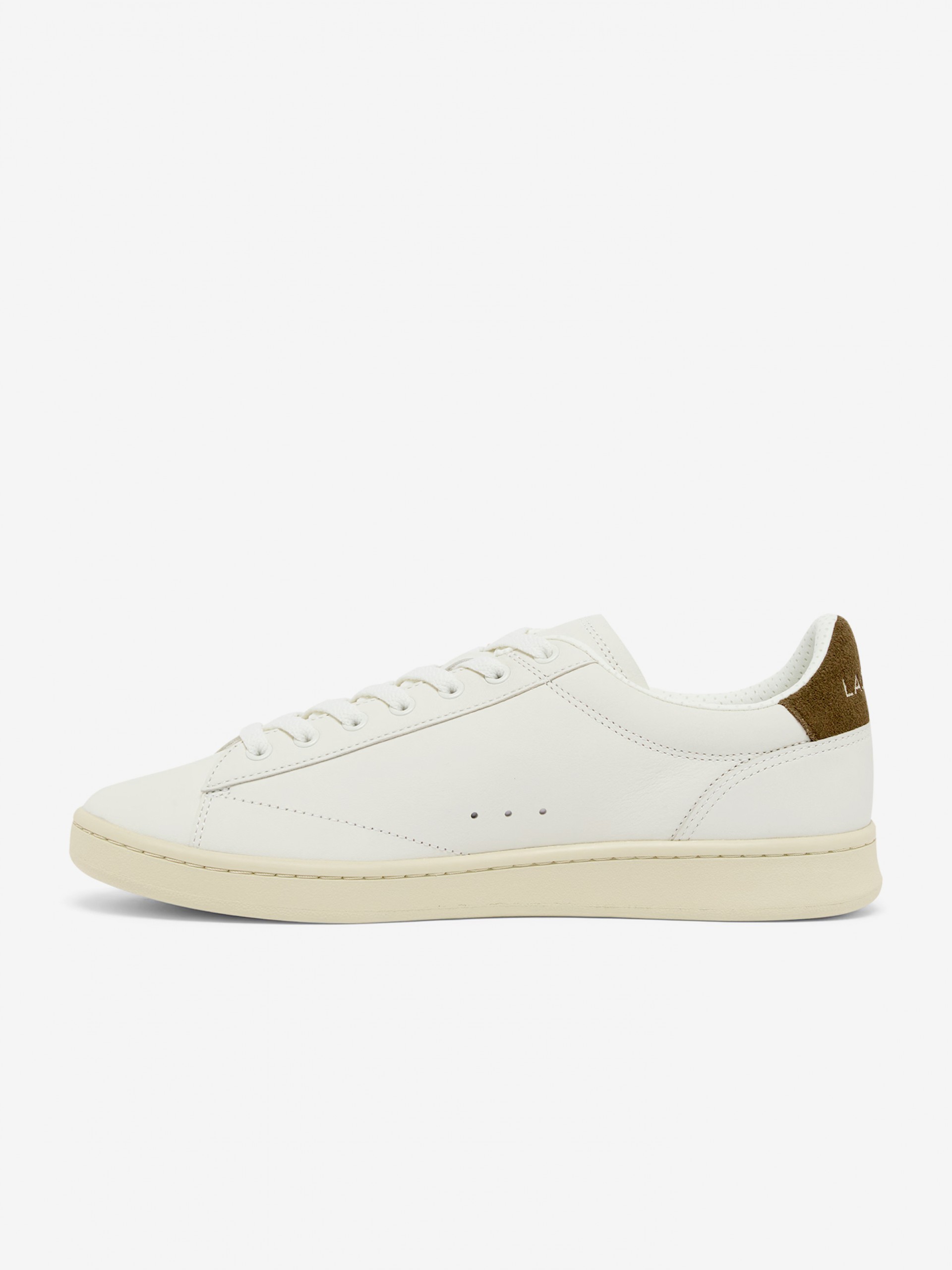 Zapatillas Lacoste Carnaby Set 226 Grises y Marrones Para Hombre