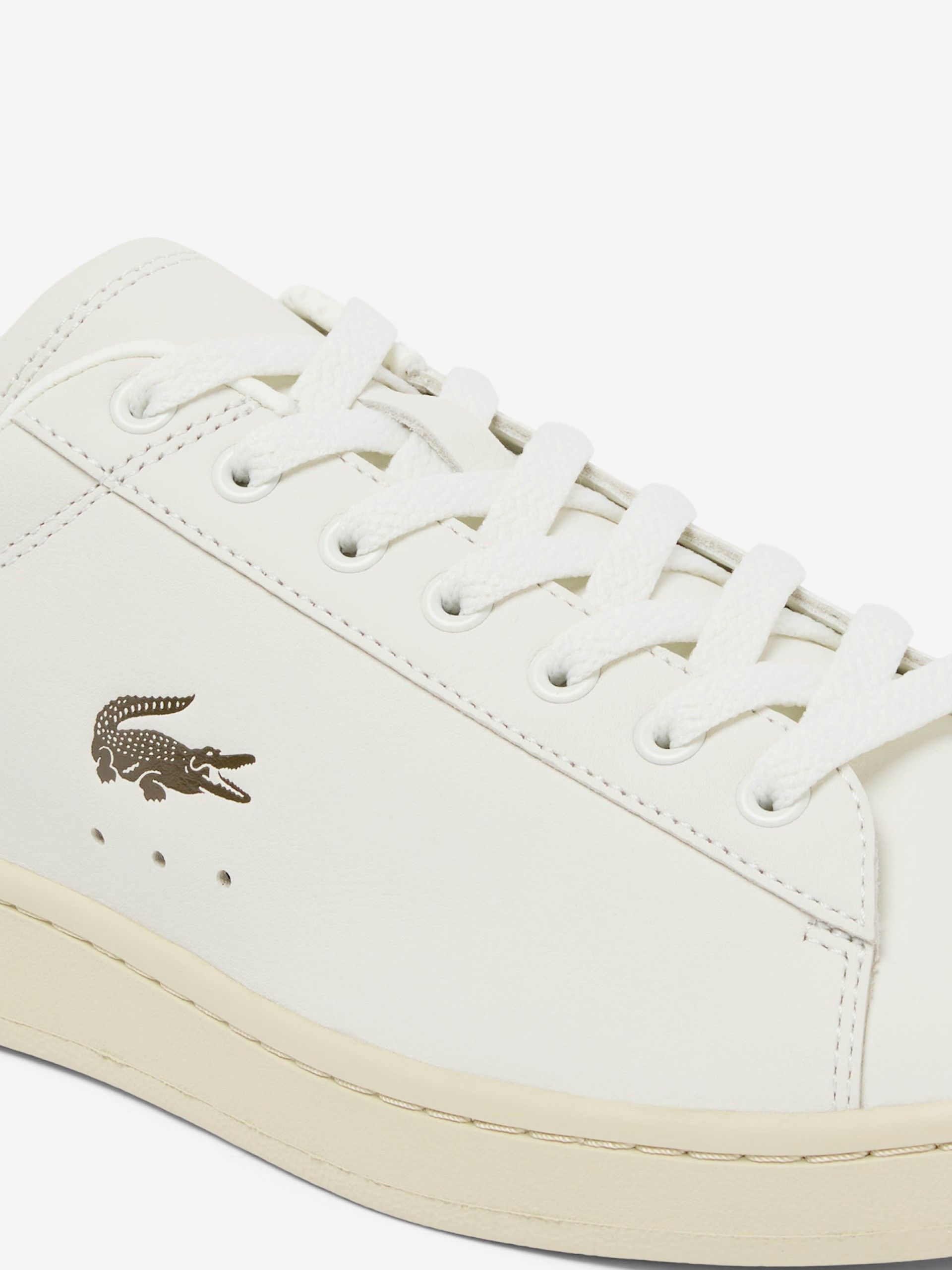 Zapatillas Lacoste Carnaby Set 226 Grises y Marrones Para Hombre