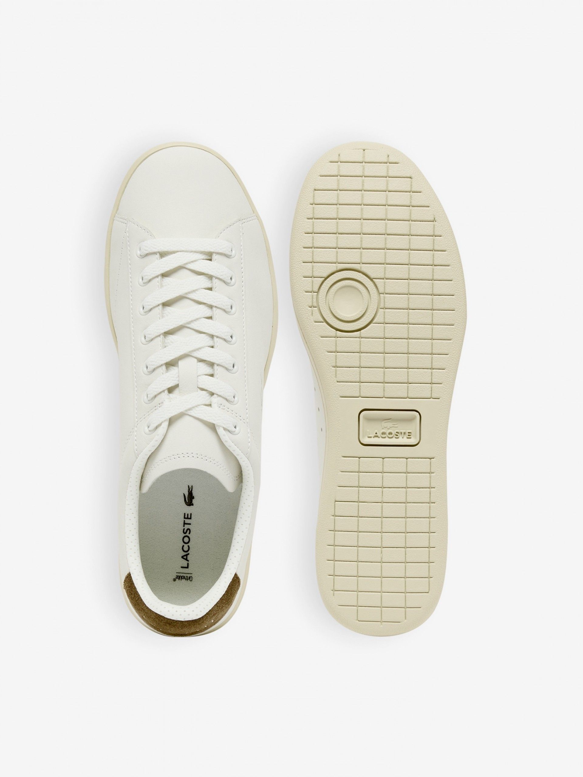 Zapatillas Lacoste Carnaby Set 226 Grises y Marrones Para Hombre