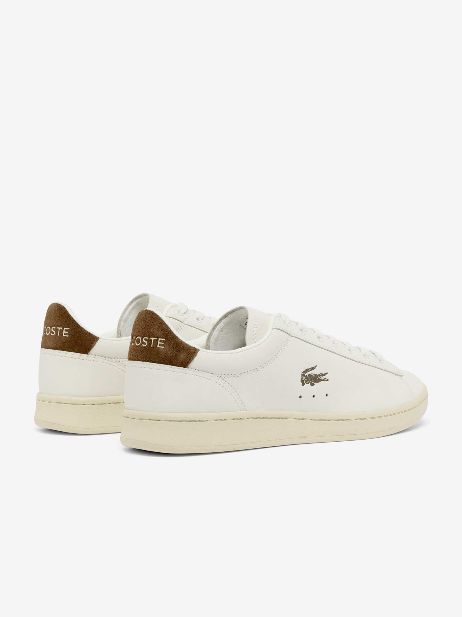 Zapatillas Lacoste Carnaby Set 226 Grises y Marrones Para Hombre