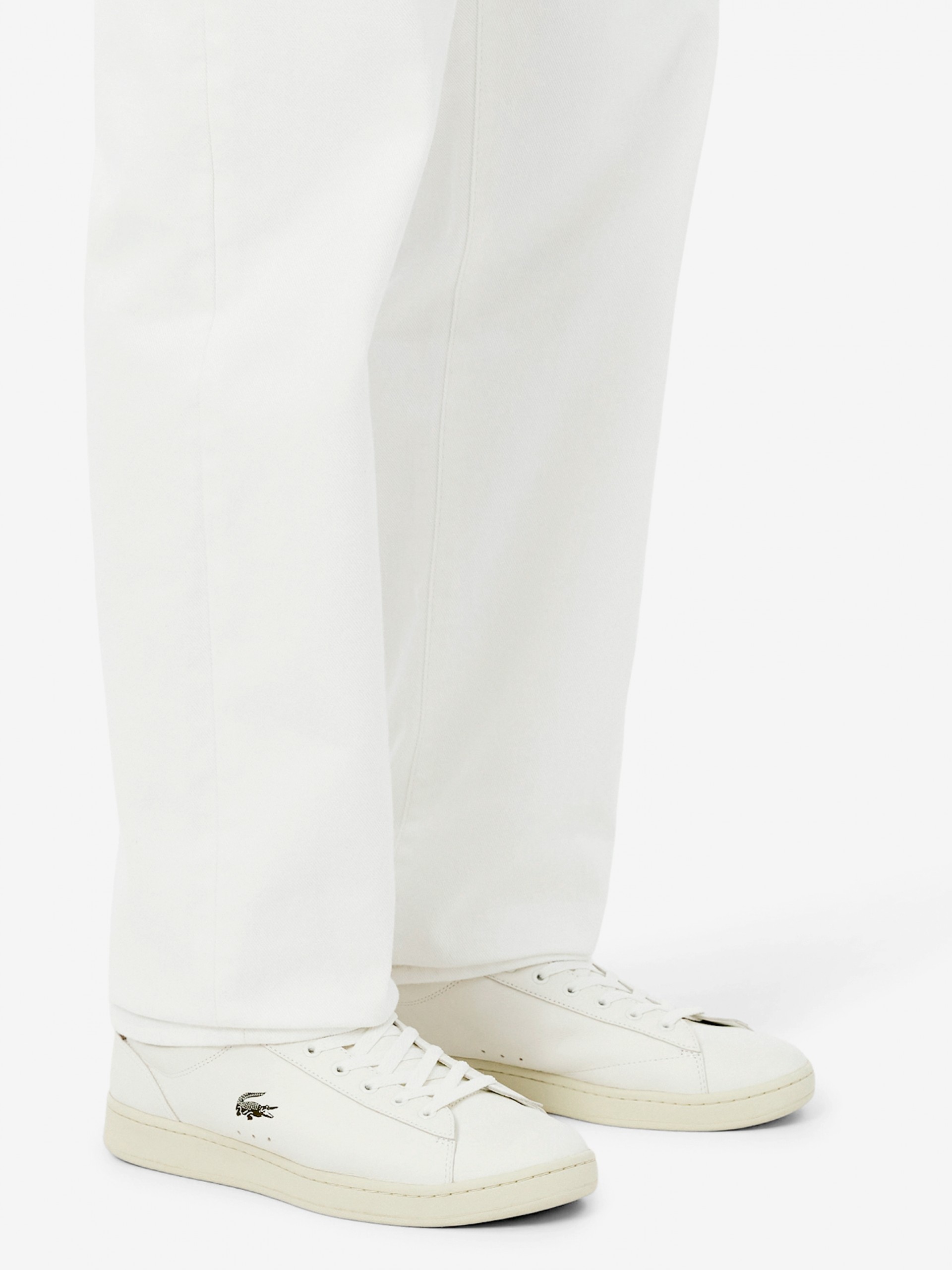 Zapatillas Lacoste Carnaby Set 226 Grises y Marrones Para Hombre