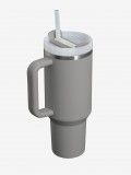 Copo T�rmico Stanley Quencher H2.0 Flowstate Tumbler 1.2L Cinzento