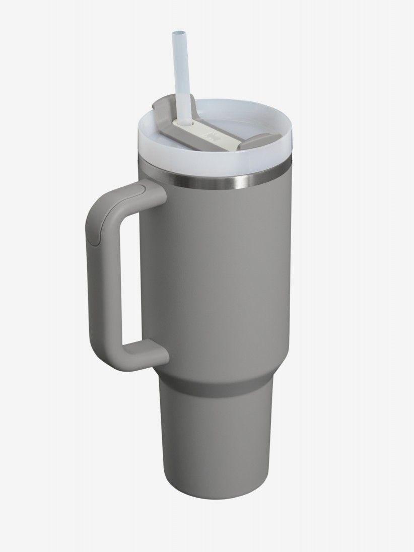 Copo T�rmico Stanley Quencher H2.0 Flowstate Tumbler 1.2L Cinzento