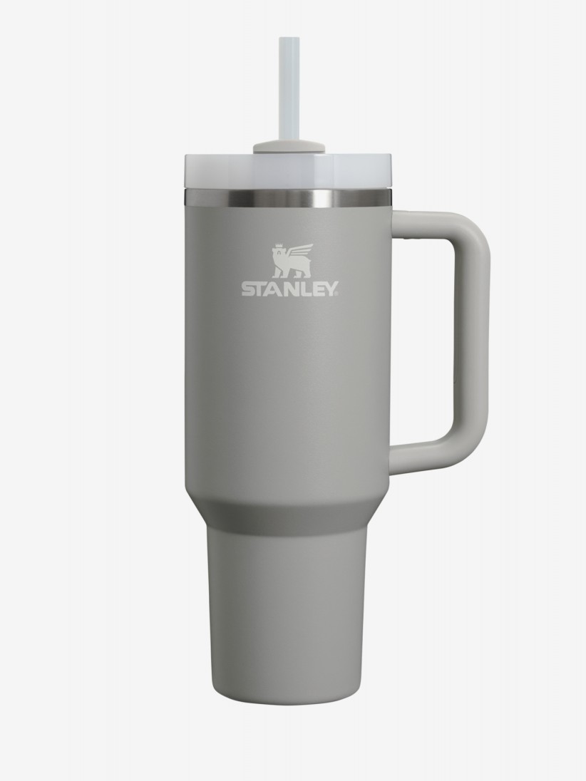 Copo T�rmico Stanley Quencher H2.0 Flowstate Tumbler 1.2L Cinzento