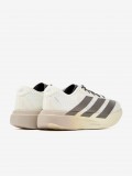 Adidas Adizero Evo SL White, Beige and Grey Running Trainers