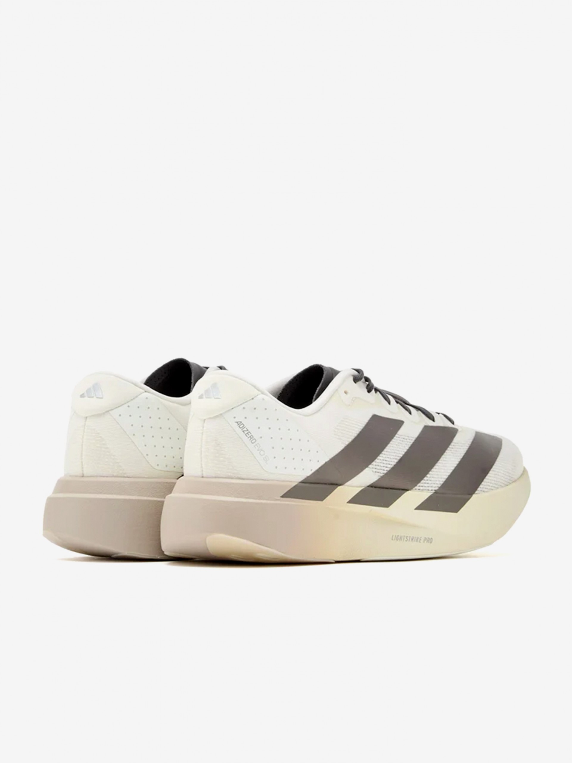 Sapatilhas de Running Adidas Adizero Evo SL Brancas, Bege e Cinzentas