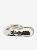Adidas Adizero Evo SL White, Beige and Grey Running Trainers
