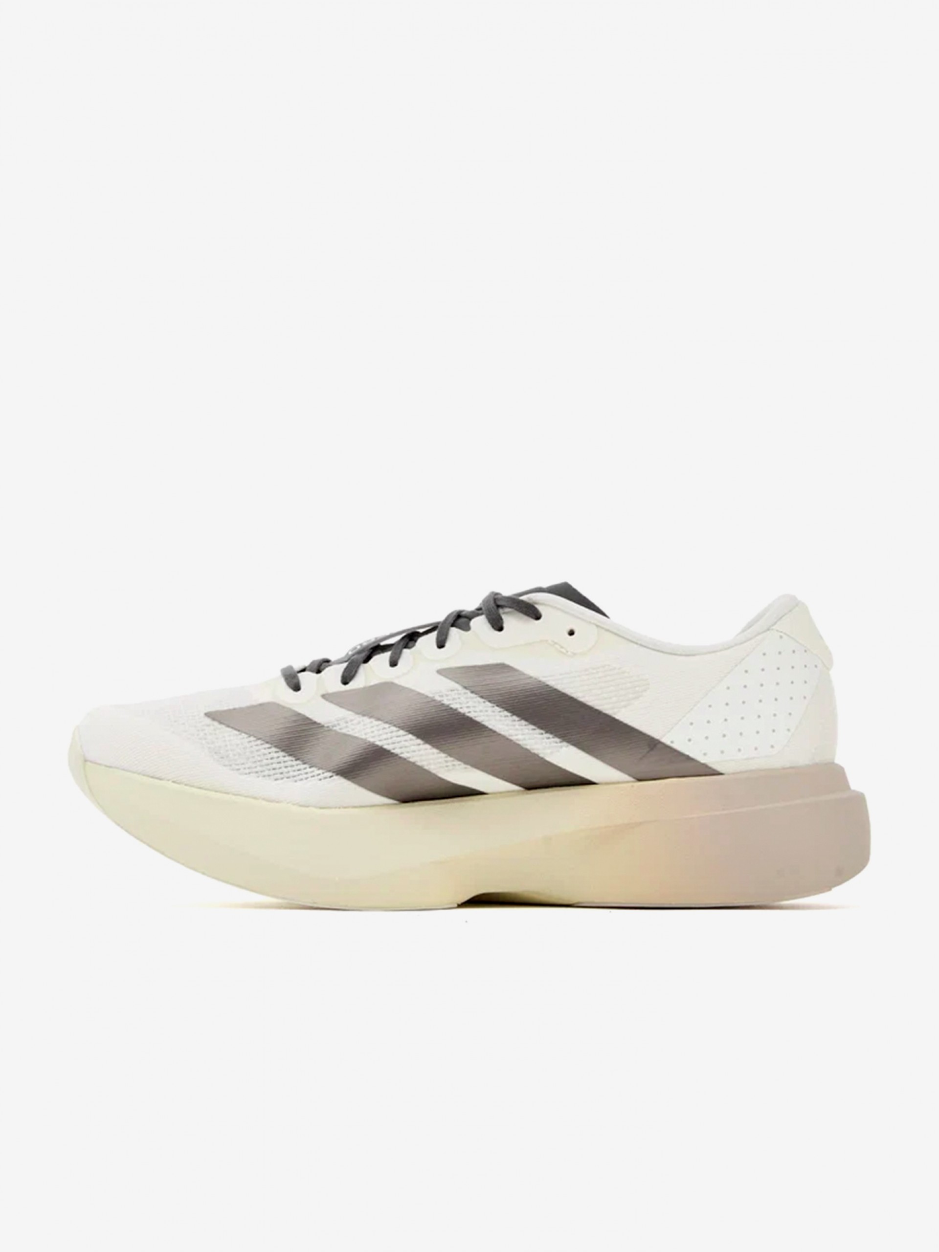 Sapatilhas de Running Adidas Adizero Evo SL Brancas, Bege e Cinzentas