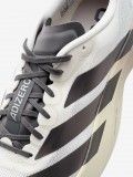 Adidas Adizero Evo SL White, Beige and Grey Running Trainers