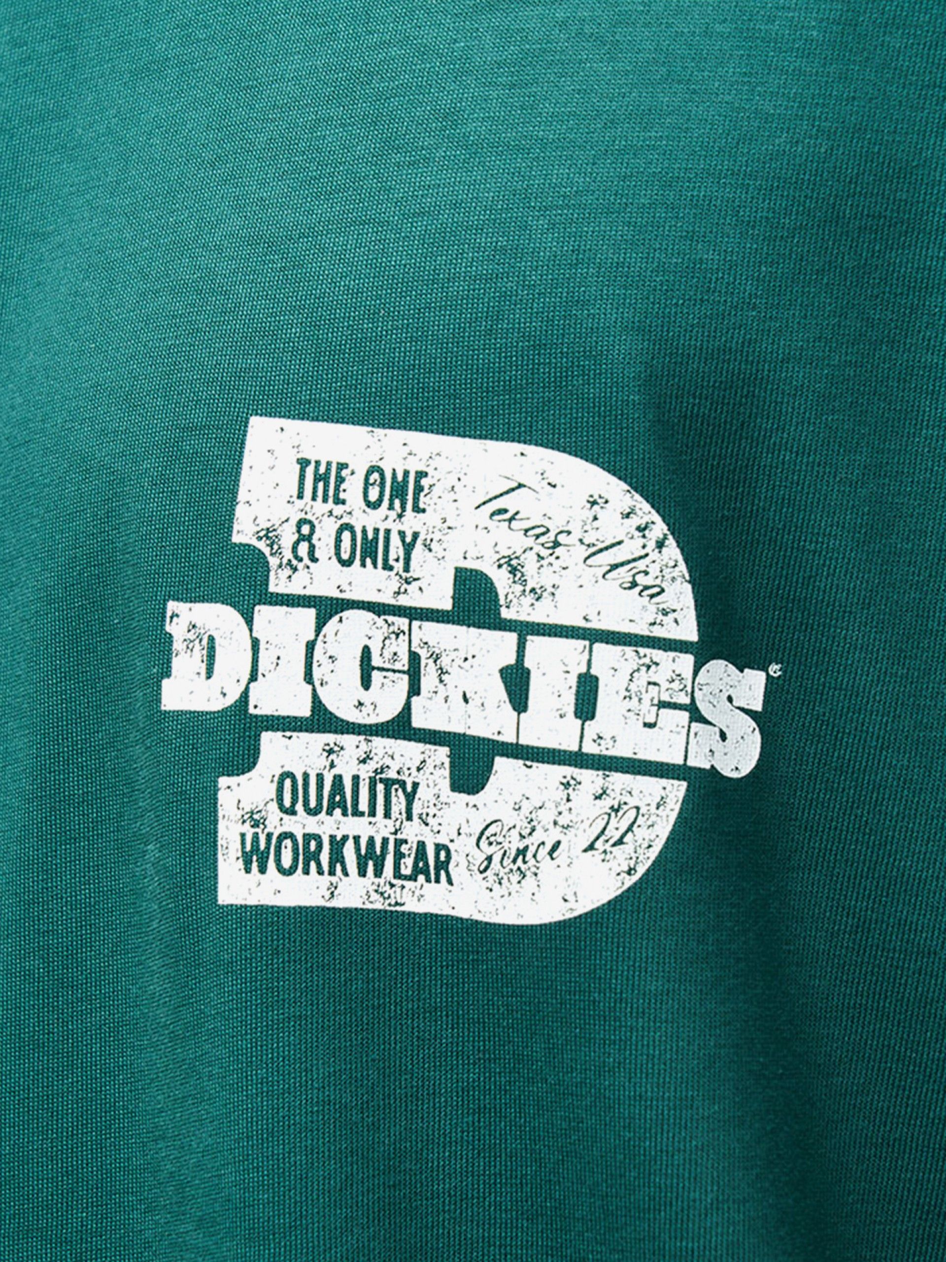 Dickies Minden Green T-shirt