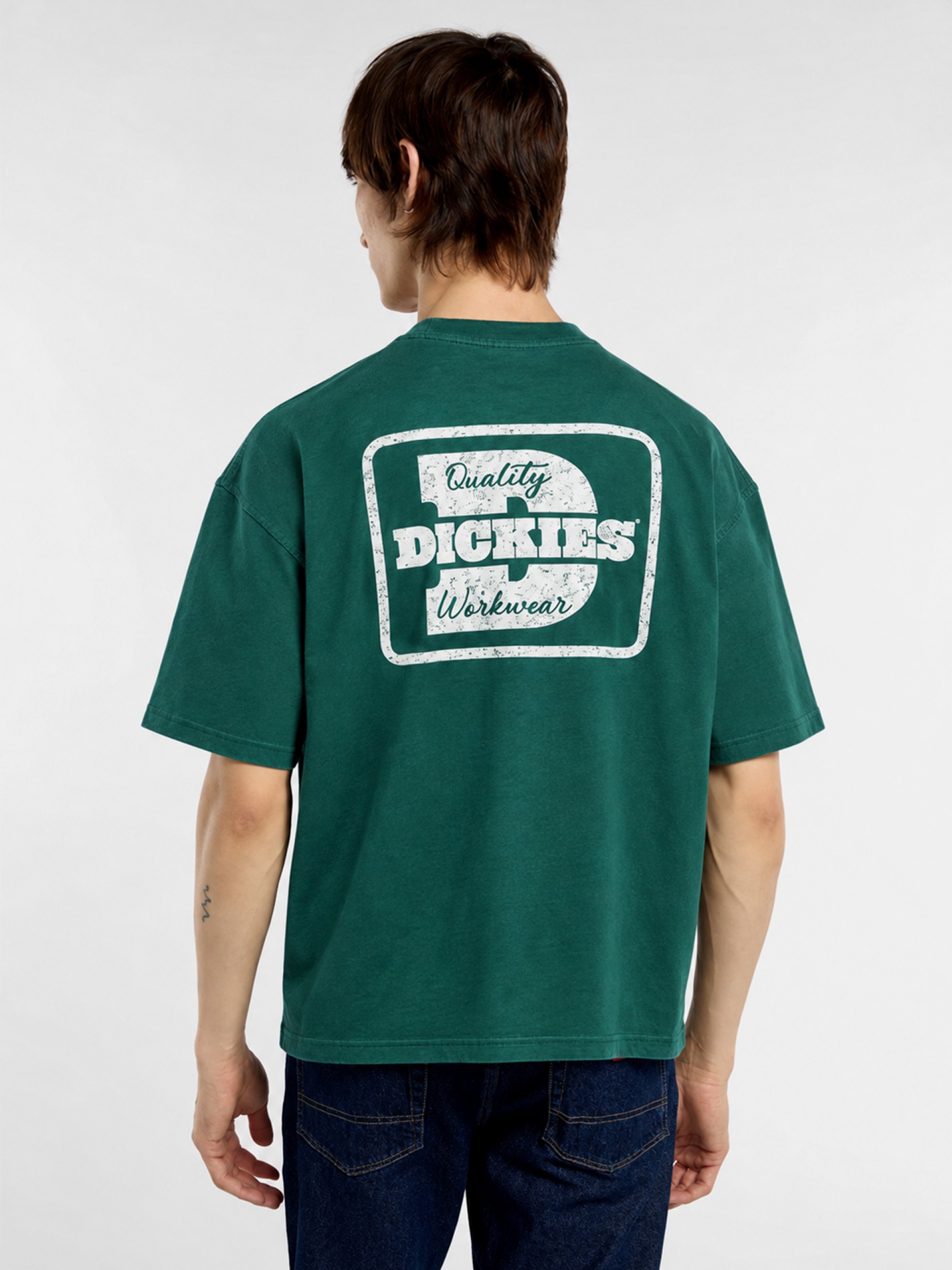 Dickies Minden Green T-shirt