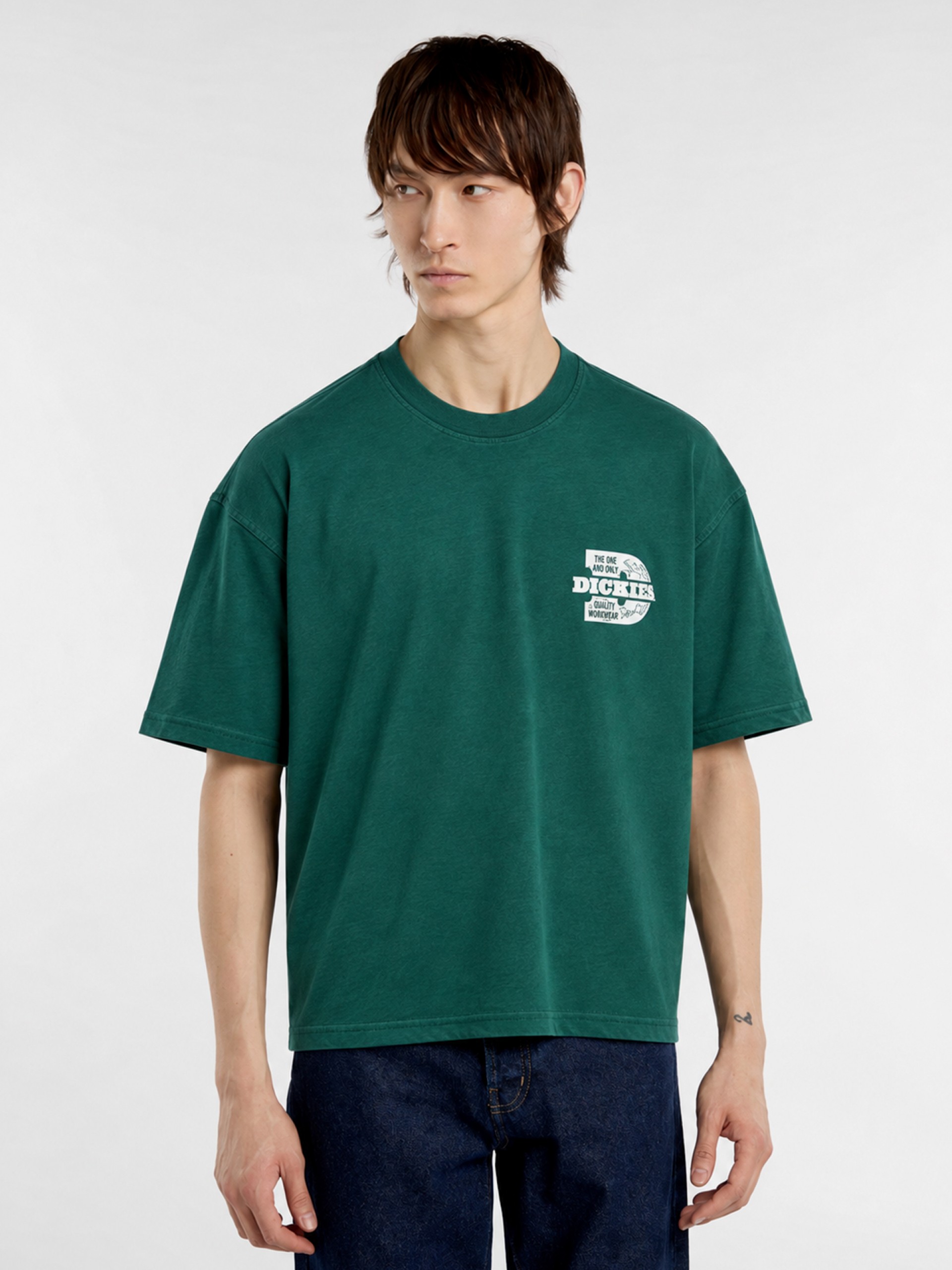 Dickies Minden Green T-shirt