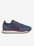 Adidas SL 72 RS Blue and Burgundy Sneakers