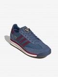 Adidas SL 72 RS Blue and Burgundy Sneakers
