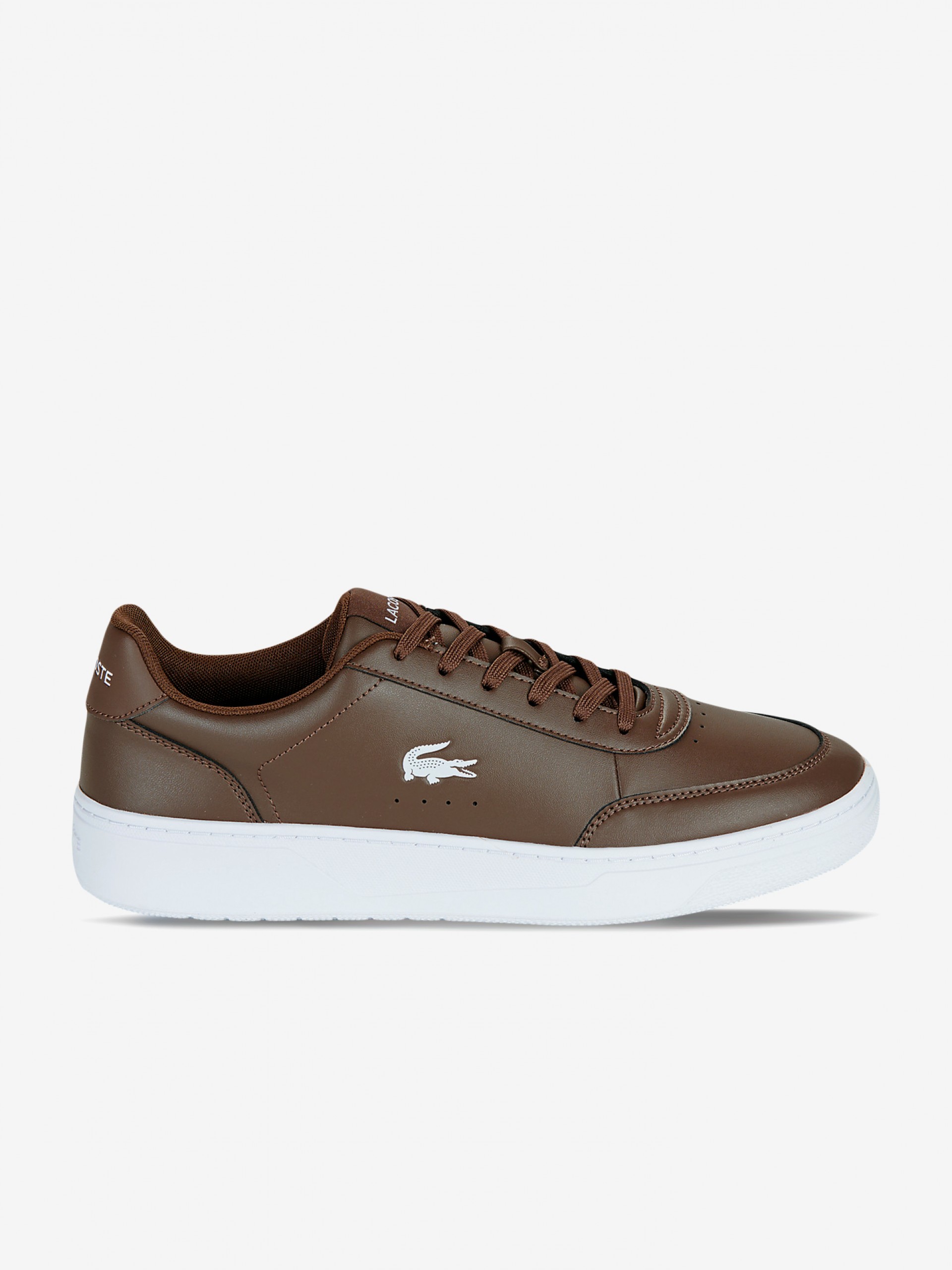 Zapatillas Lacoste Court Pro Marrones Para Hombre