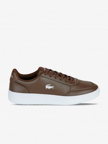 Zapatillas Lacoste Court Pro Marrones Para Hombre