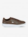 Zapatillas Lacoste Court Pro Marrones Para Hombre