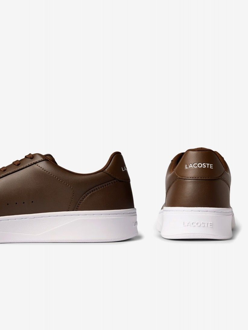 Zapatillas Lacoste Court Pro Marrones Para Hombre