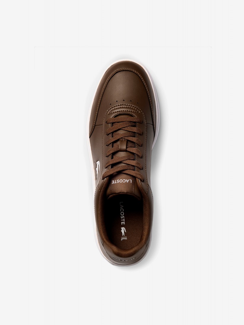 Zapatillas Lacoste Court Pro Marrones Para Hombre