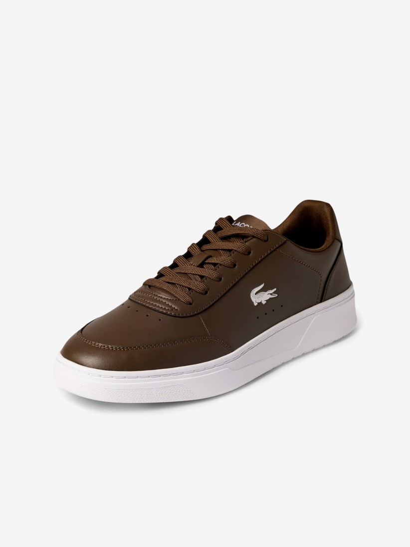 Zapatillas Lacoste Court Pro Marrones Para Hombre